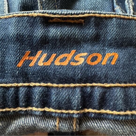 Hudson Vintage Y2K 00s low rise denim cut H10712 jeans womens style 170SD - Picture 8 of 16